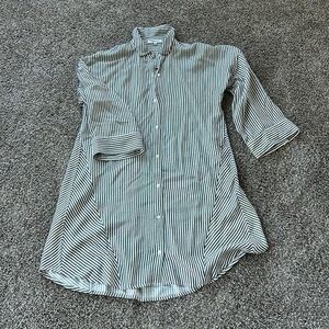 Madewell shirt dress